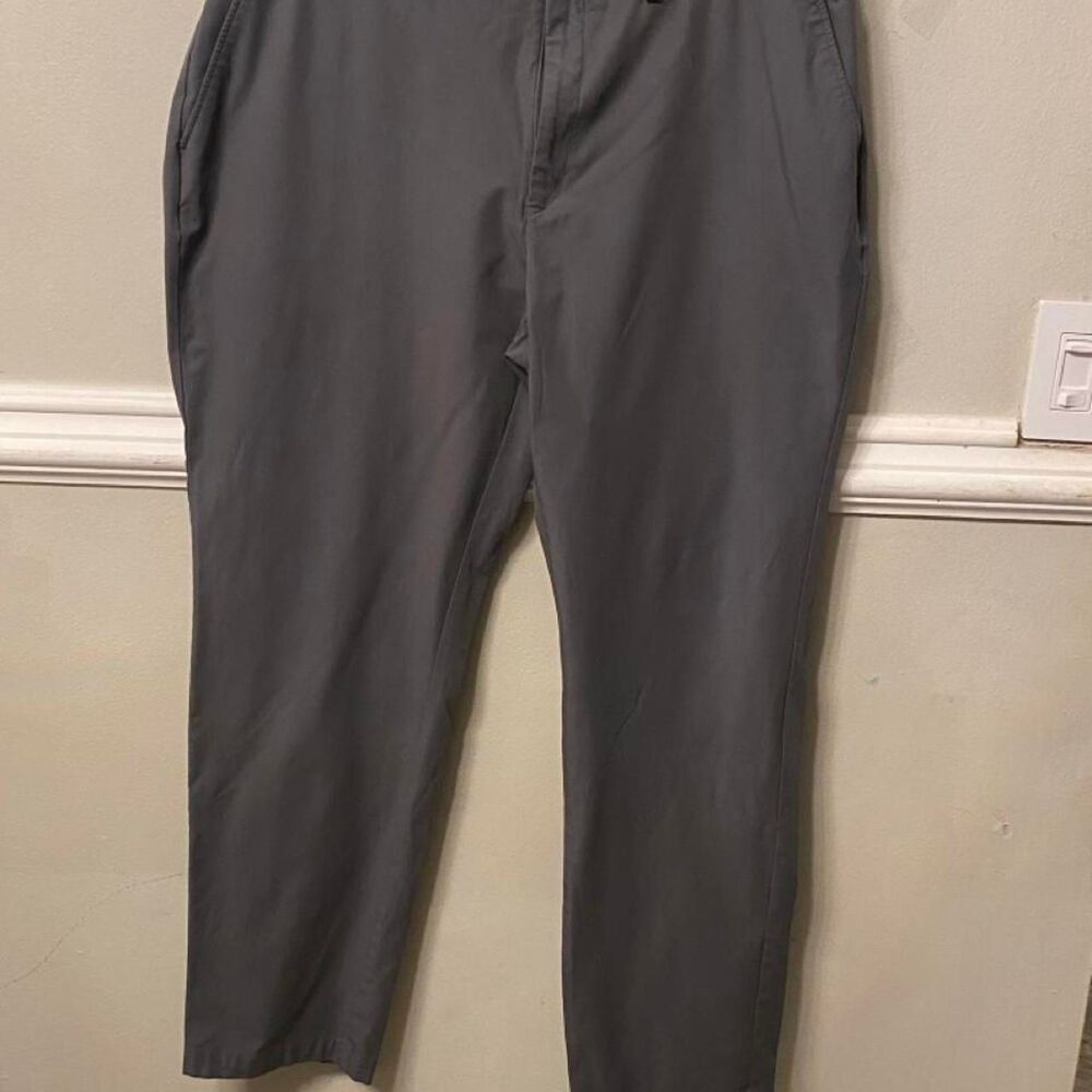 Michael-kors Men's Grey Trousers